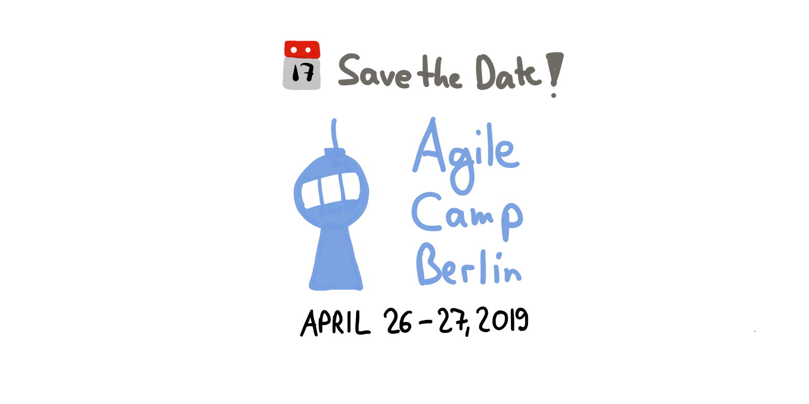 Agile Camp Berlin 2019: 26. und 27. April 2019