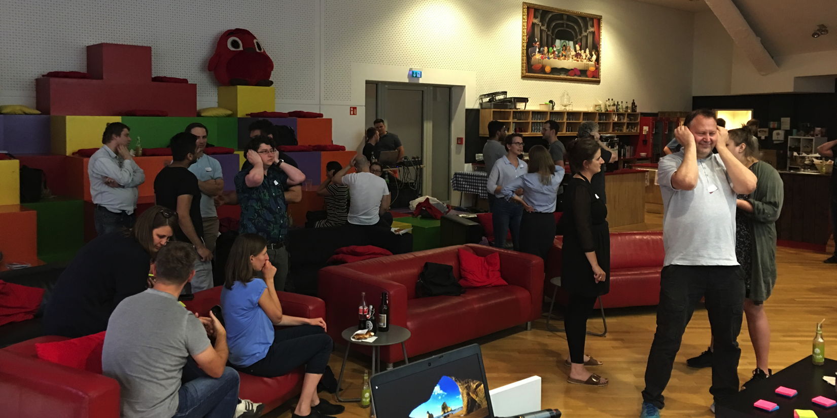 Liberating Structures Daily Scrum Troika Consulting — Berlin Product People GmbH