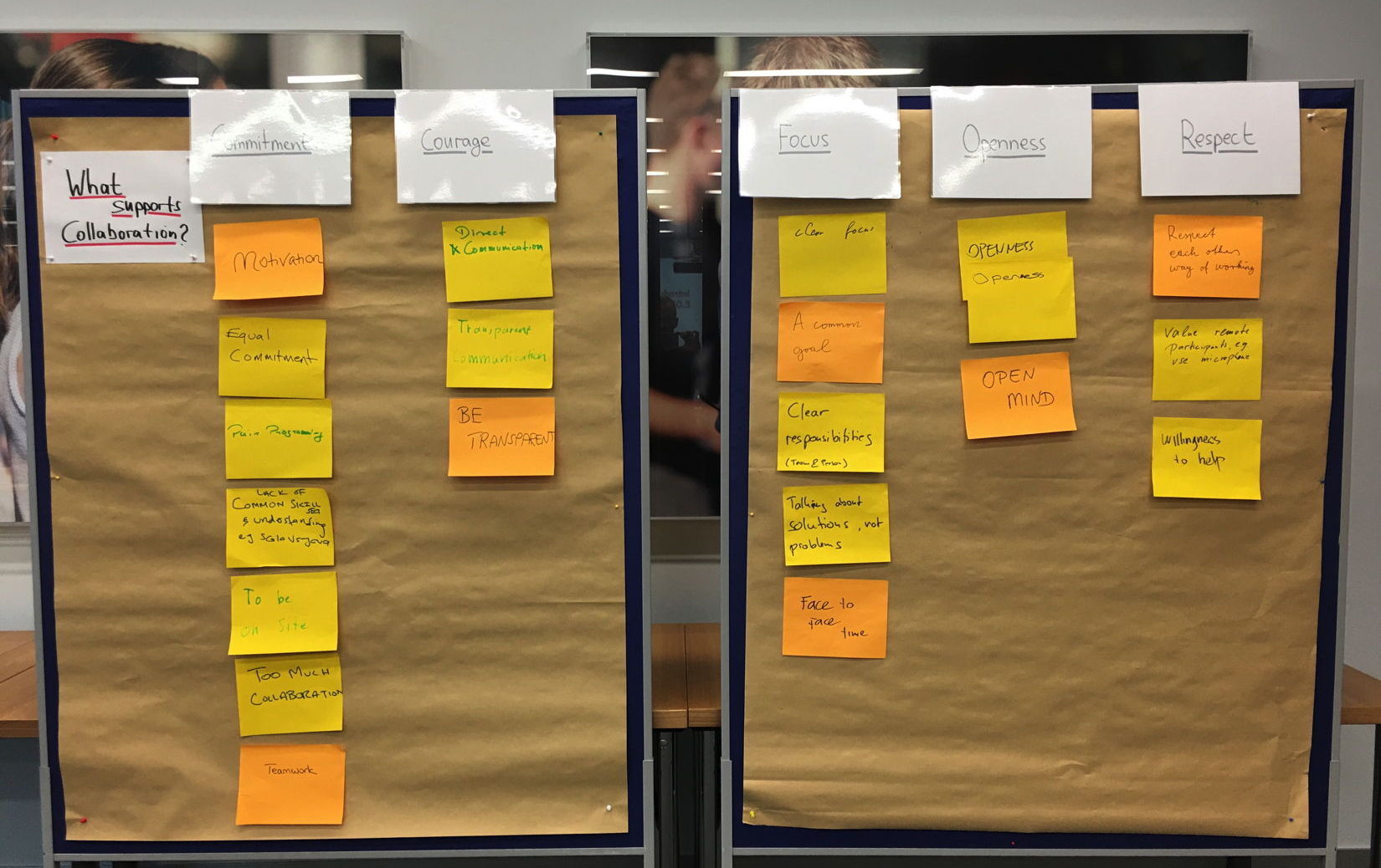 Scrum-Werte-Übung — Wie man Kunden und Interessenvertreter einbindet
