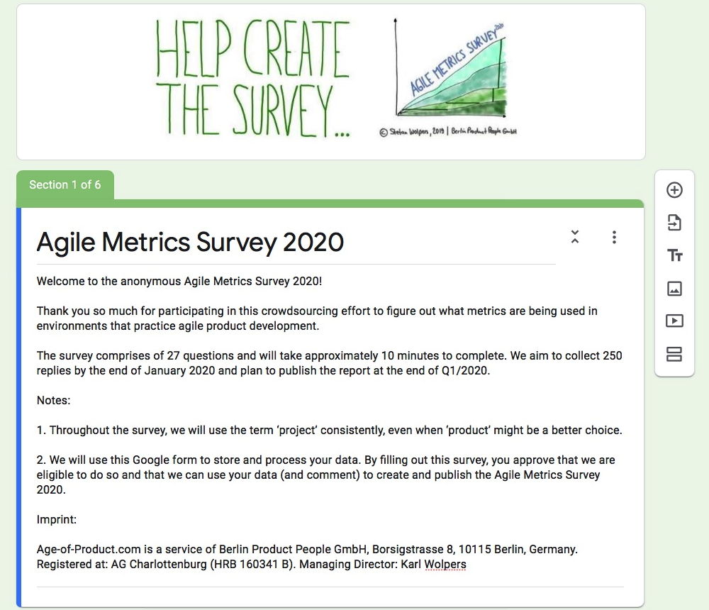 Agile Metriken Umfrage 2020 — Berlin Product People GmbH