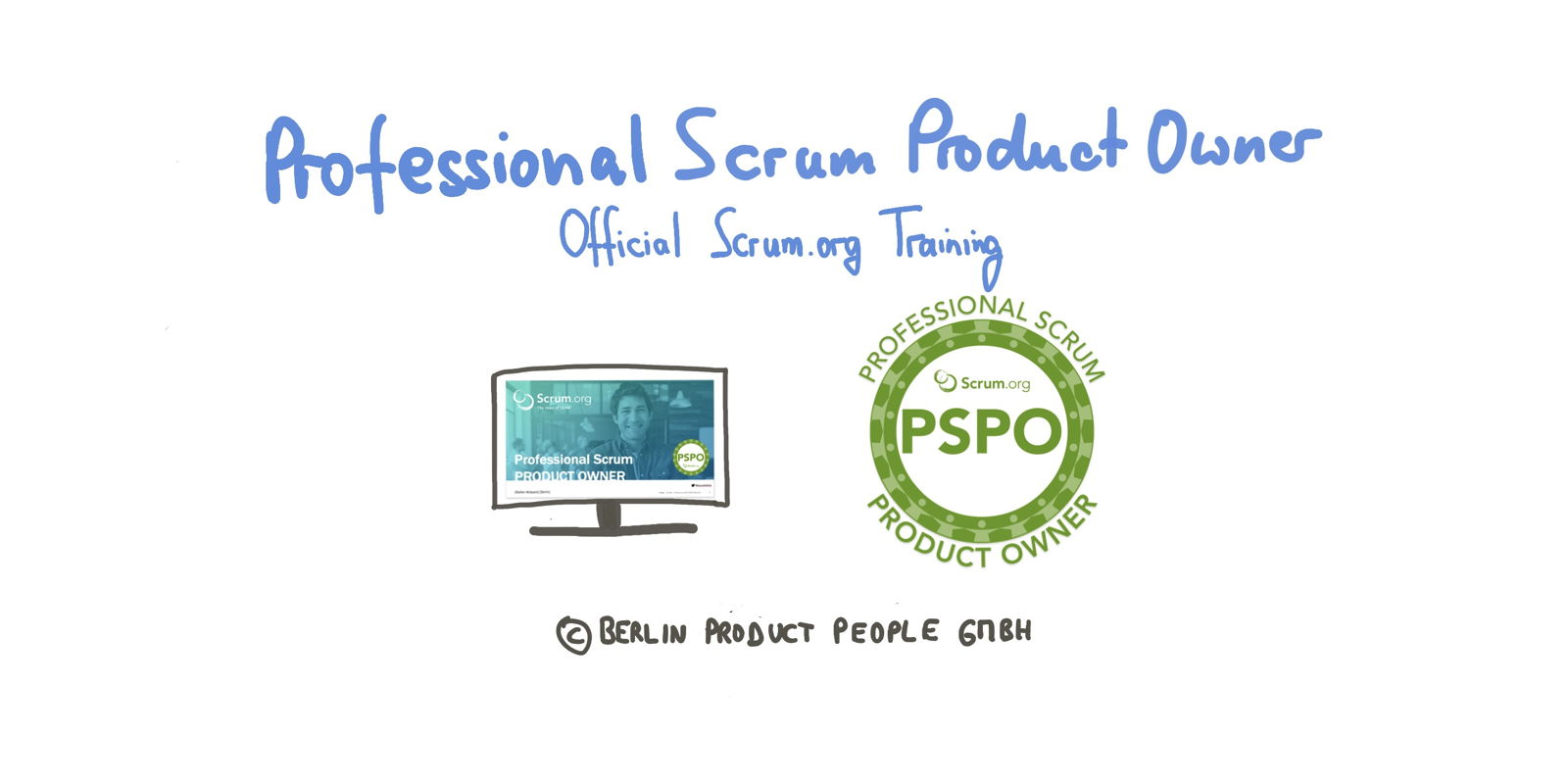 Professional Scrum Product Owner Training — Berlin Product People GmbH