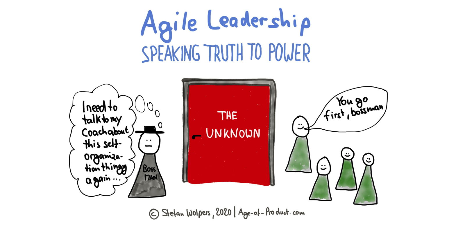 Den Mächtigen die Wahrheit sagen — Agile Führung — Berlin Product People GmbH