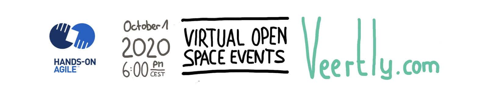 Hands-on Agile #27: Virtual Open Space Events w/ Veertly