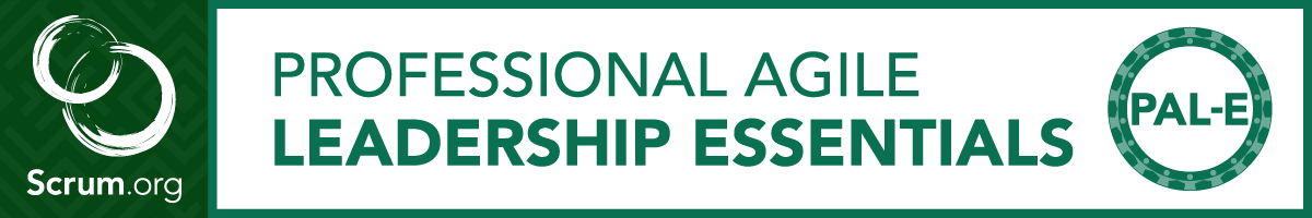 Professional Agile Leadership Essentials Training — Berlin Product People GmbH