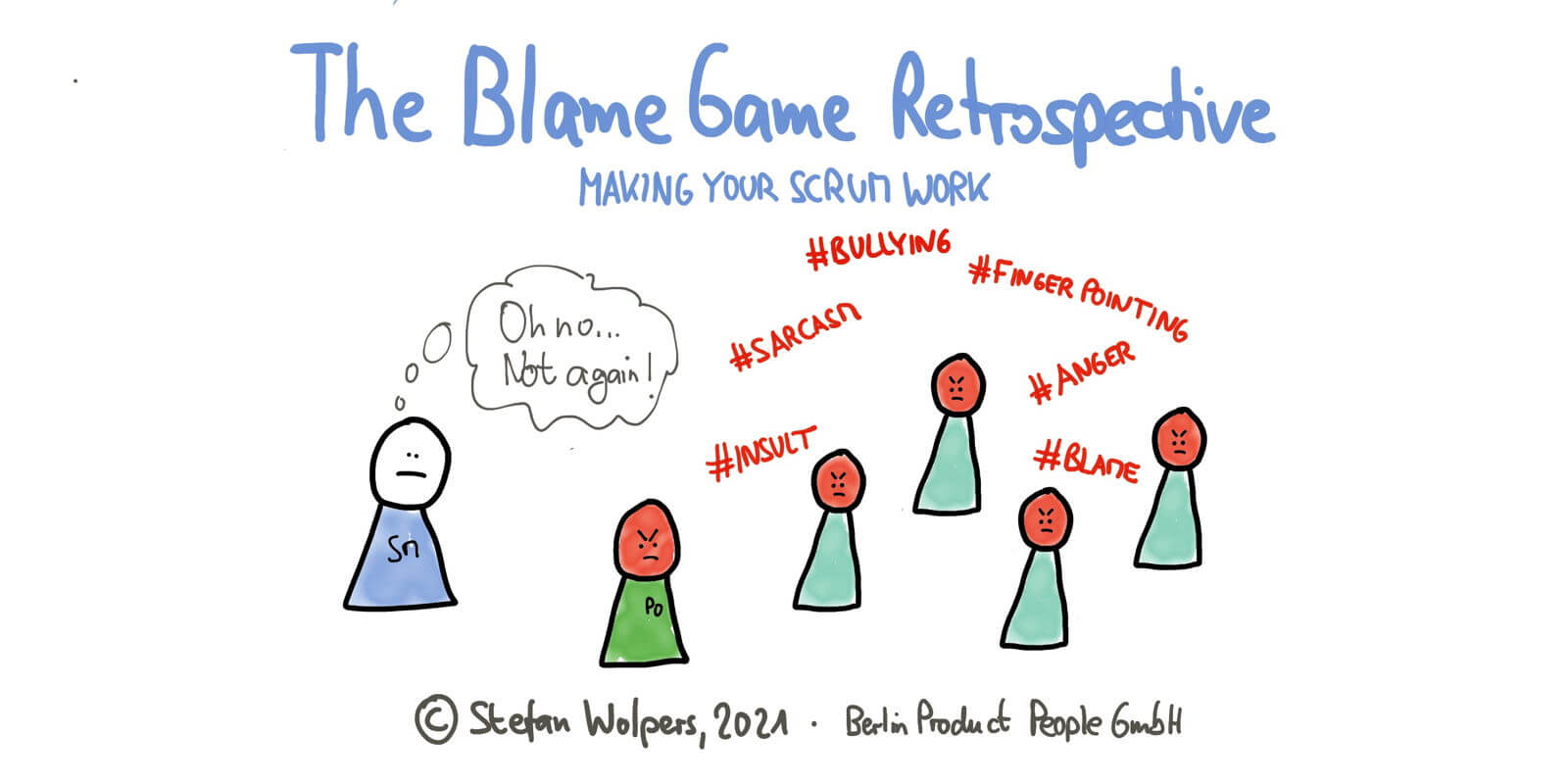 21 Sprint Retrospective Anti-Patterns — Keine psychologische Sicherheit — Berlin Product People GmbH