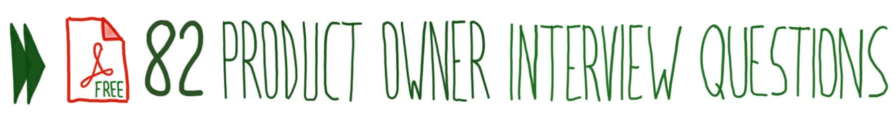 Product Owner Interview Guide: The Product Mindset — Berlin Product People GmbH