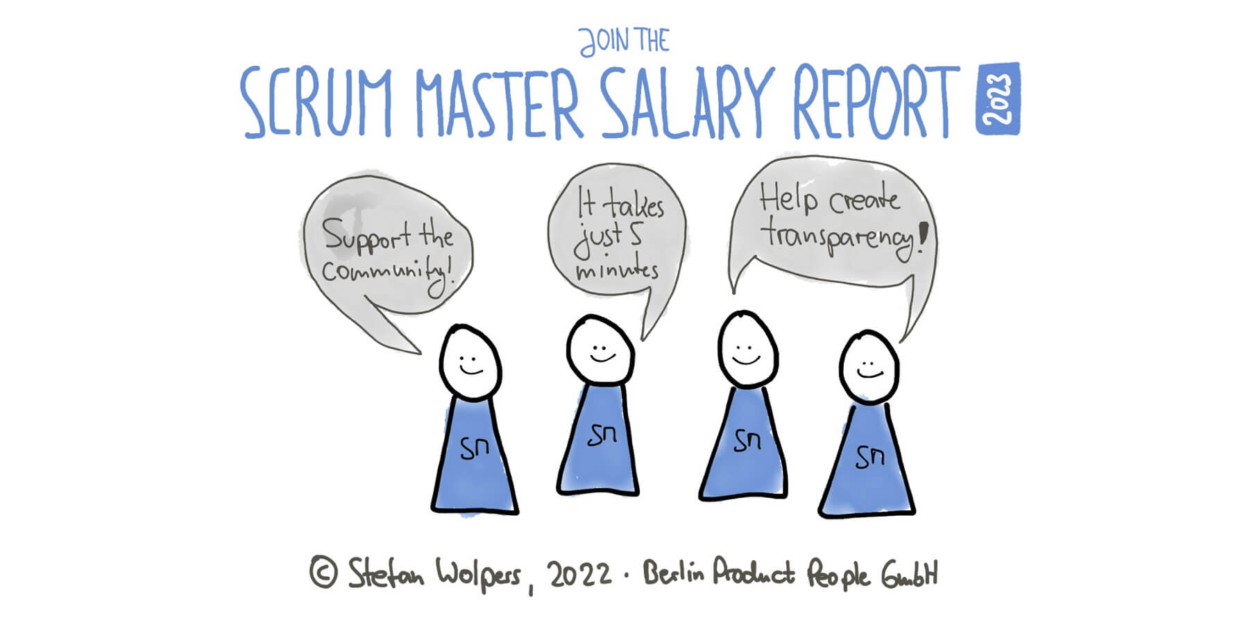 Die Scrum Master Gehaltsumfrage 2023 — Jetzt mitmachen! — Berlin-Product-People.com