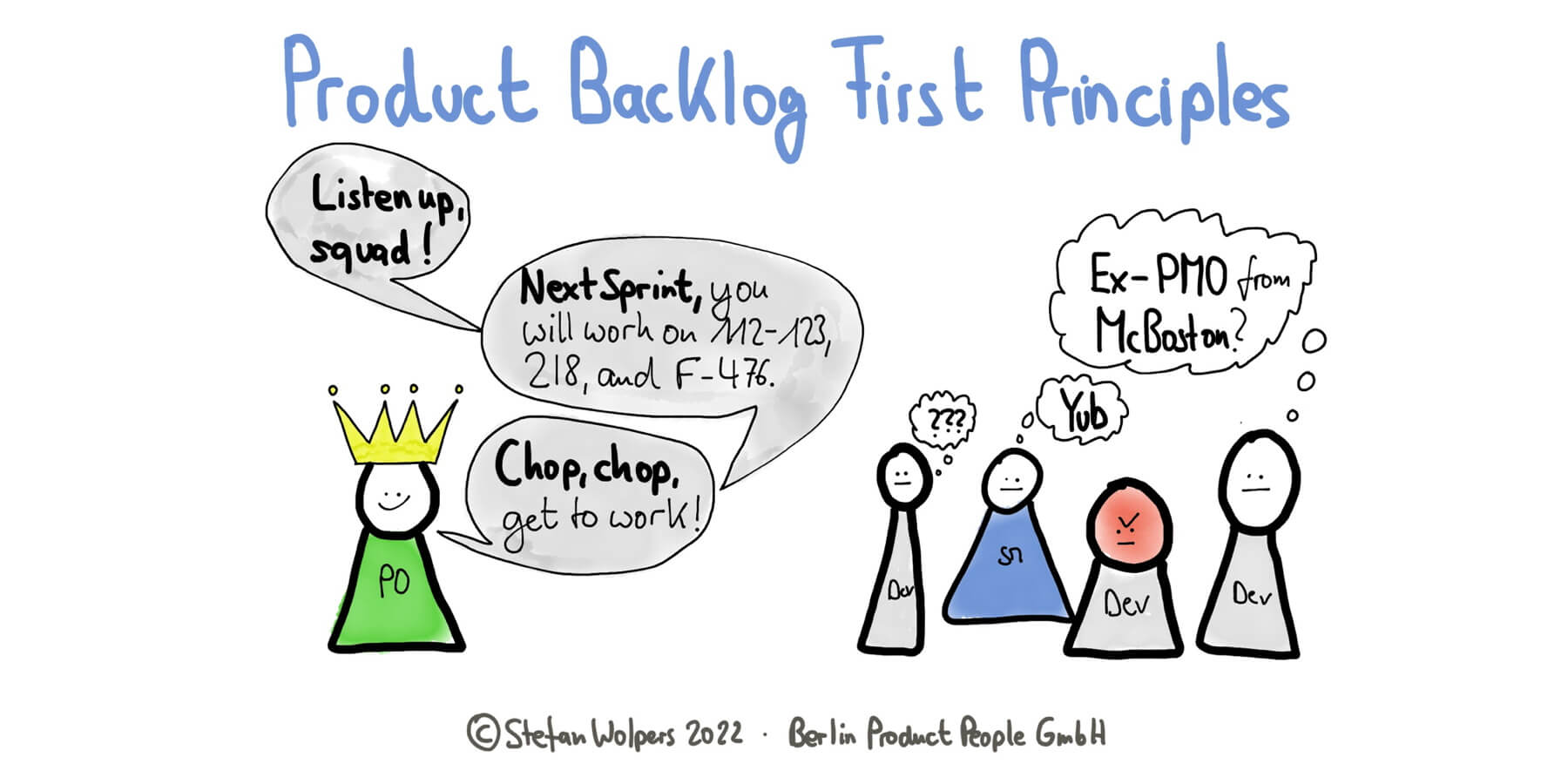 Product Backlog Principles — Berlin-Product-People.com