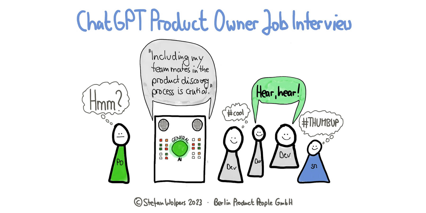 ChatGPT Product Owner Job Interview — Berlin-Product-People.com