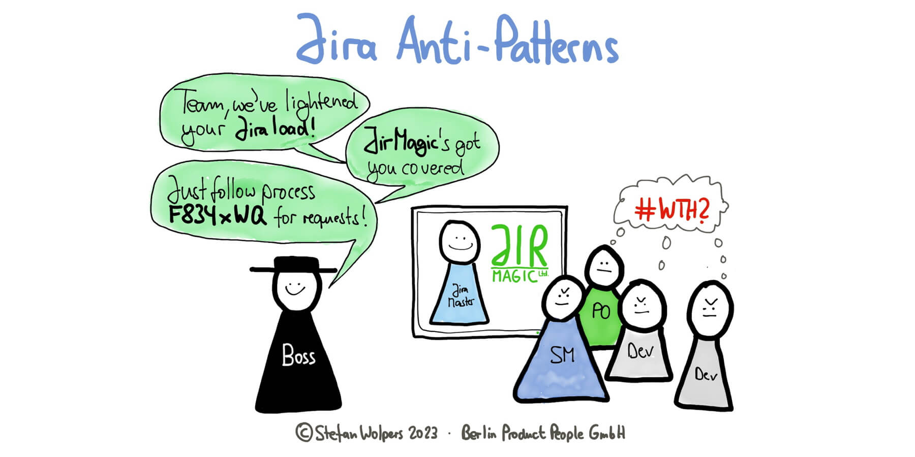 Jira Anti-Patterns — Berlin-Product-People.com