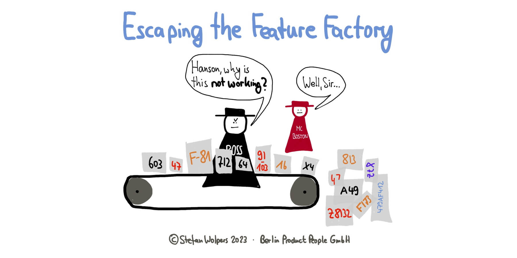 Escaping the Feature Factory: From Output-focused Workers to Value-driven Innovators — Berlin-Product-People.com.