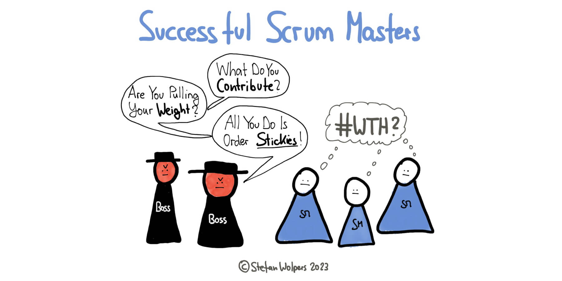 Erfolgreiche Scrum Master — Berlin-Product-People.com