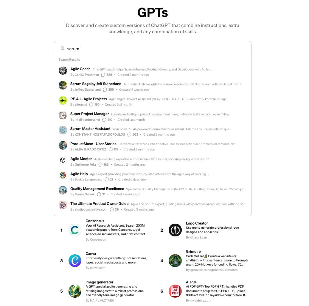 Could a Scrum GPT Challenge Scrum Masters? Berlin-Product-People.com