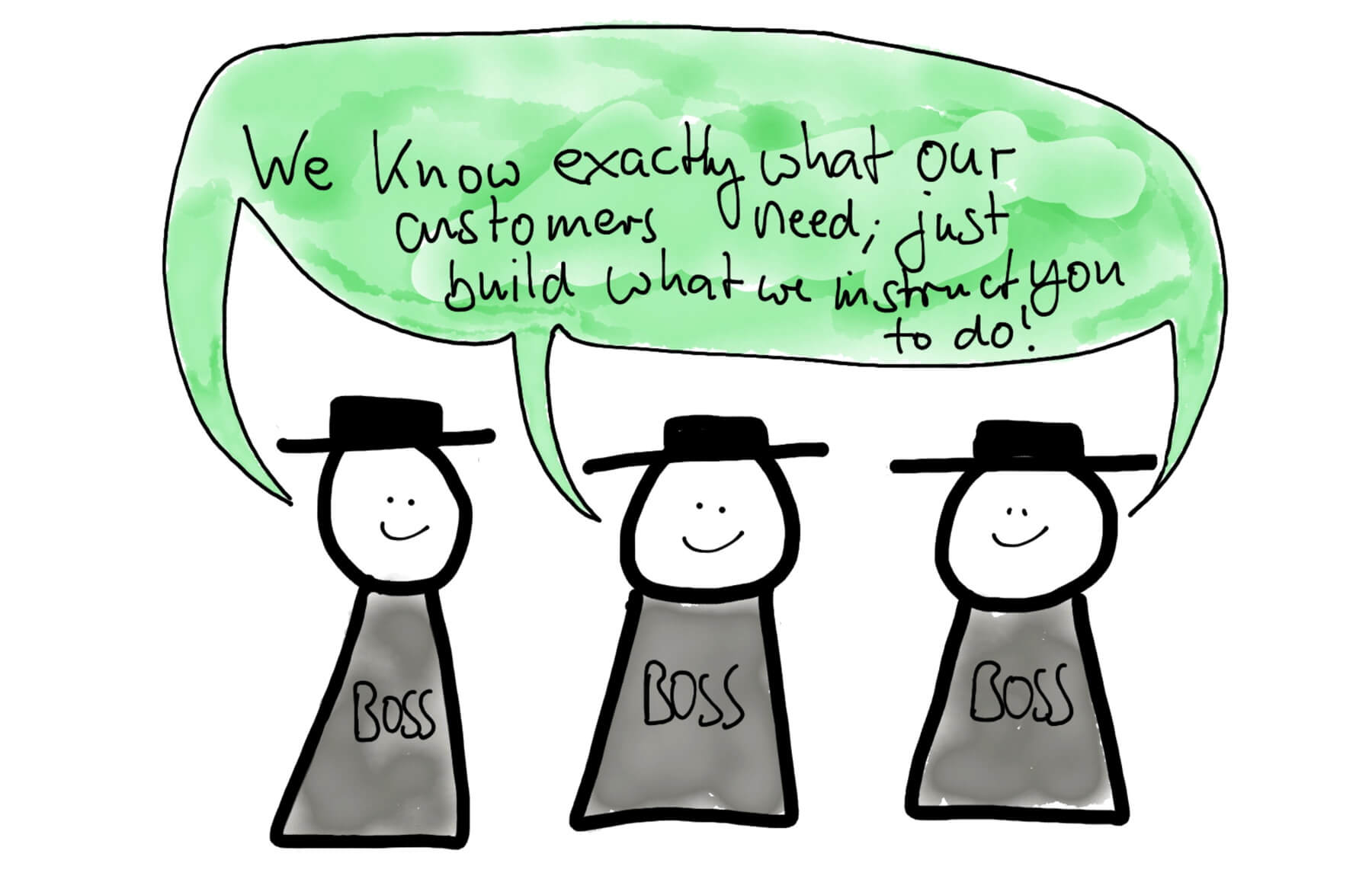 Die drei wichtigsten Scrum Stakeholder Anti-Muster auf Systemebene — Berlin-Product-People.com