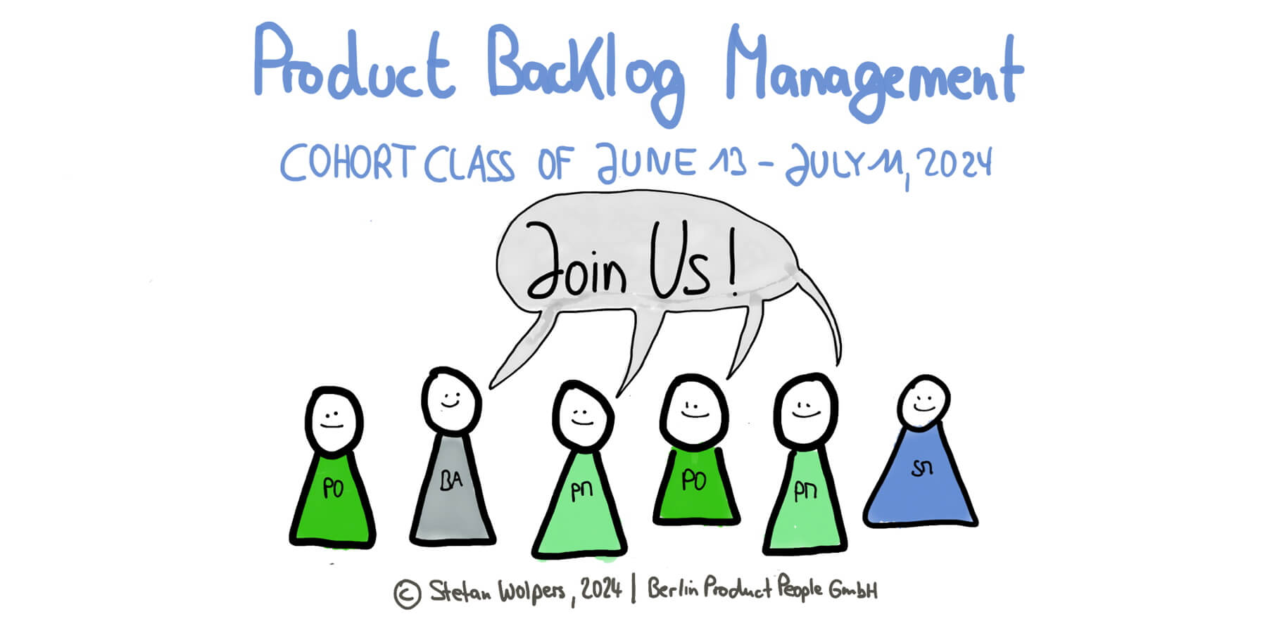 Advanced Product Backlog Management Cohort of June 13-July 11, 2024 — Berlin-Product-People.com