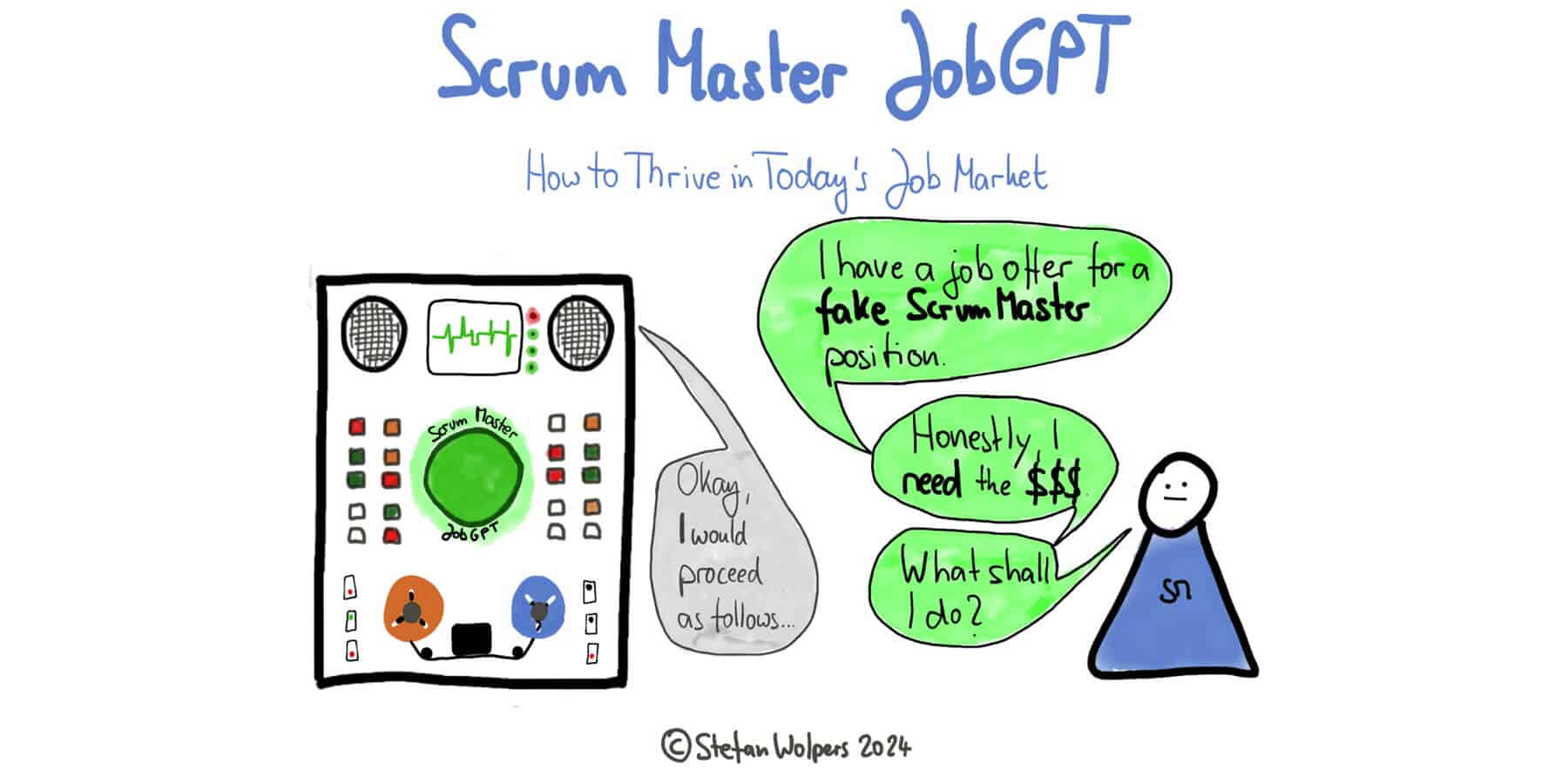 Scrum Master JobGPT: Ihr neues Werkzeug, um auf dem aktuellen Arbeitsmarkt erfolgreich zu sein — Berlin-Product-People.com