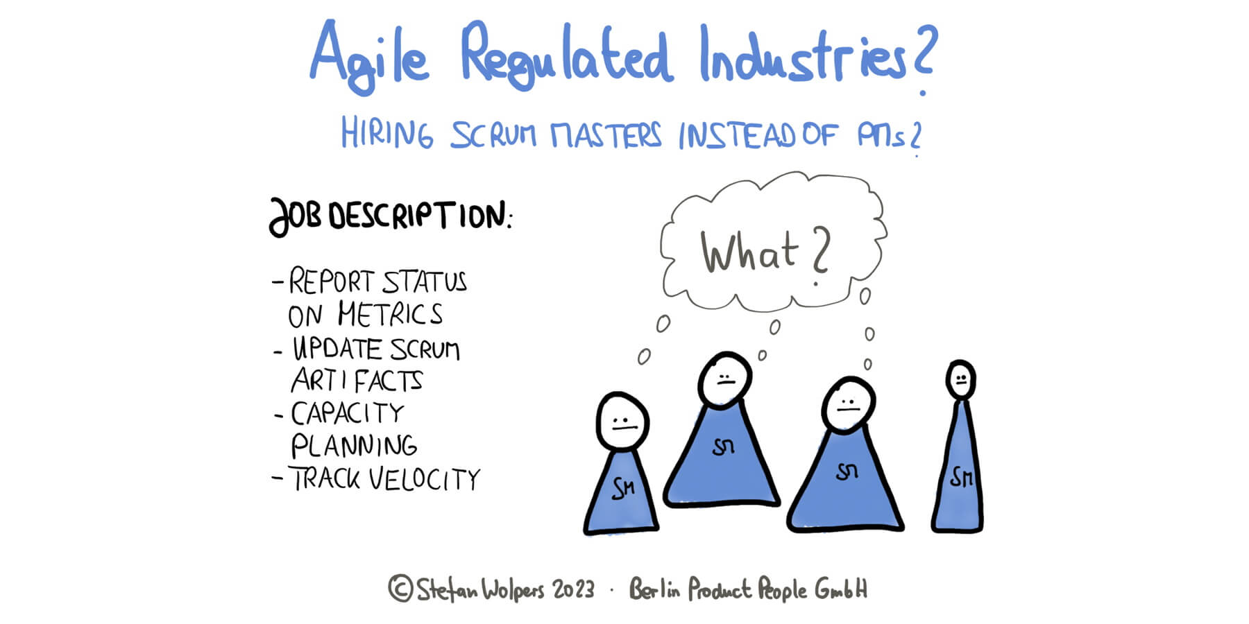 Agile regulierte Industrien: Scrum Master statt Projektmanager einstellen?? Berlin-Product-People.com„ width=“1800„ height=“900„ class=“alignnone size-full wp-image-4096“ srcset=