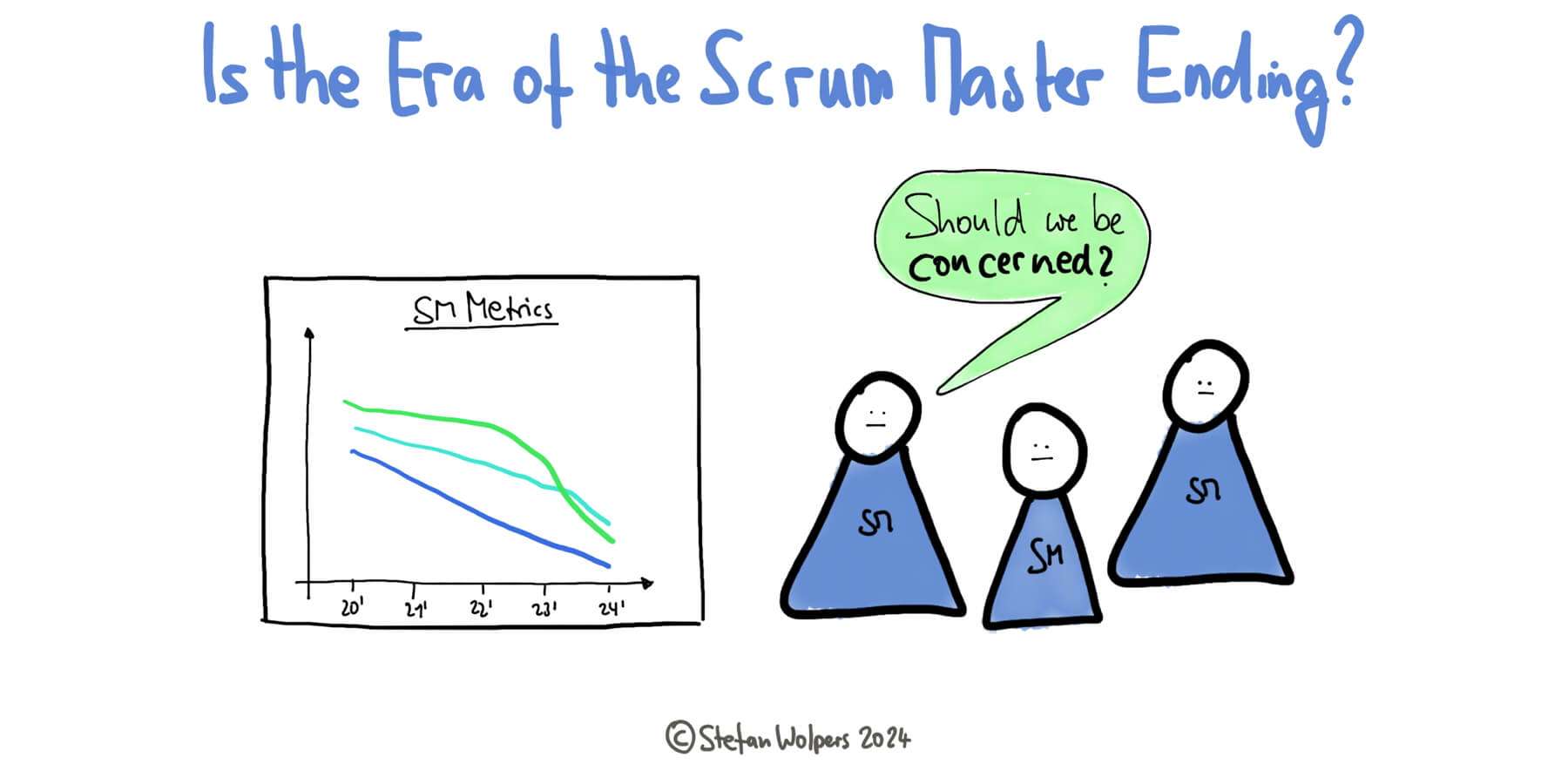 Scrum Master: Is an Era Coming to an End? Three Data Points Pointing to its Decline — Berlin-Product-People.com.