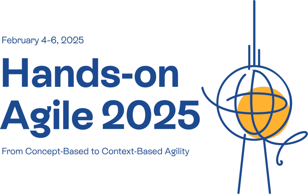 Hands-on Agile 2025: Embracing the Shift to Context-Based Agility — The Slides — Berlin-Product-People.com