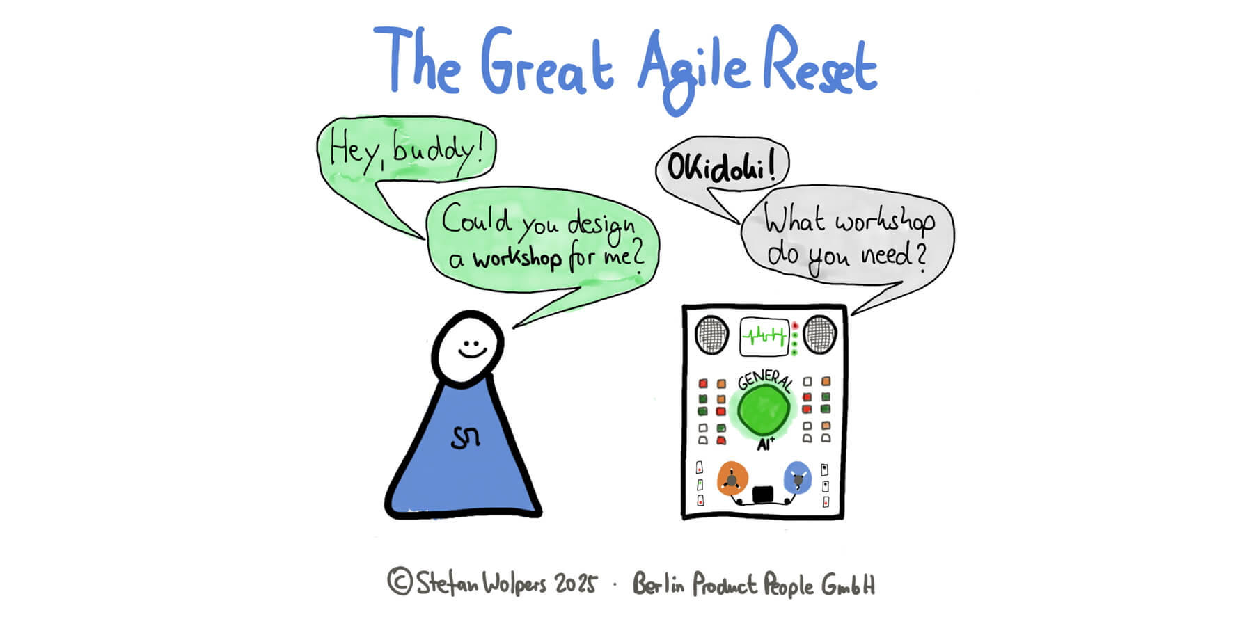The Great Agile Reset: Moving Beyond Frameworks in the Age of the AI-induced Paradigm Shift — Berlin-Product-People.com