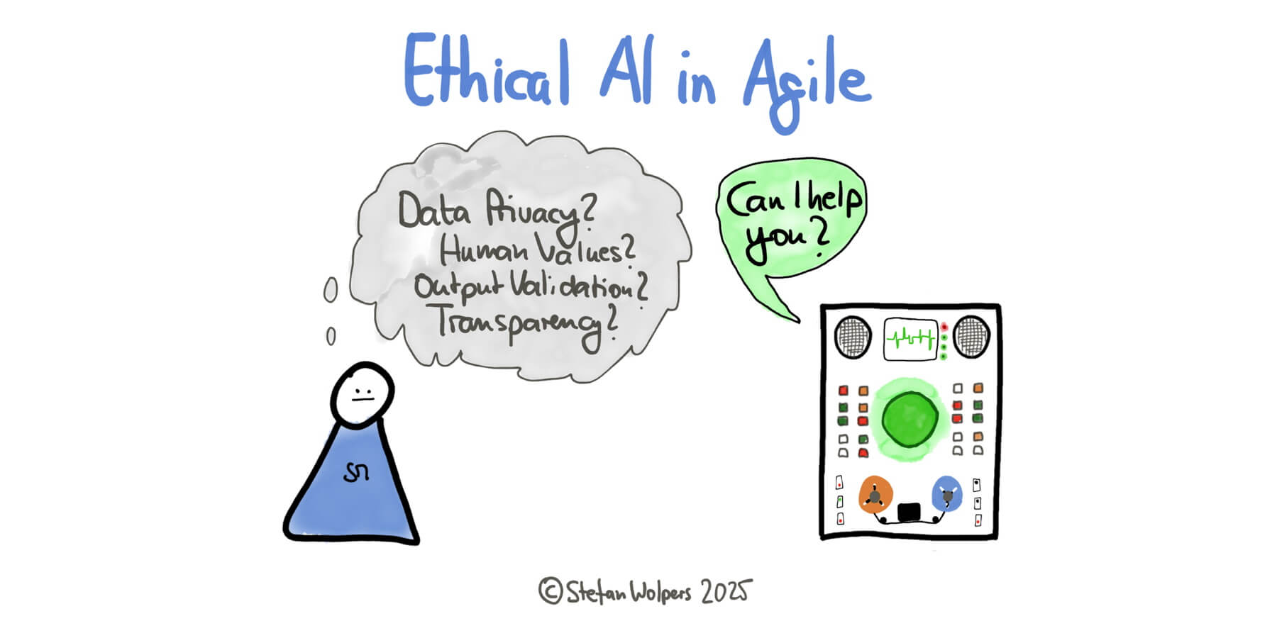 Ethical AI in Agile: Four Guardrails Every Scrum Master Needs to Establish Now — Berlin-Product-People.com 
