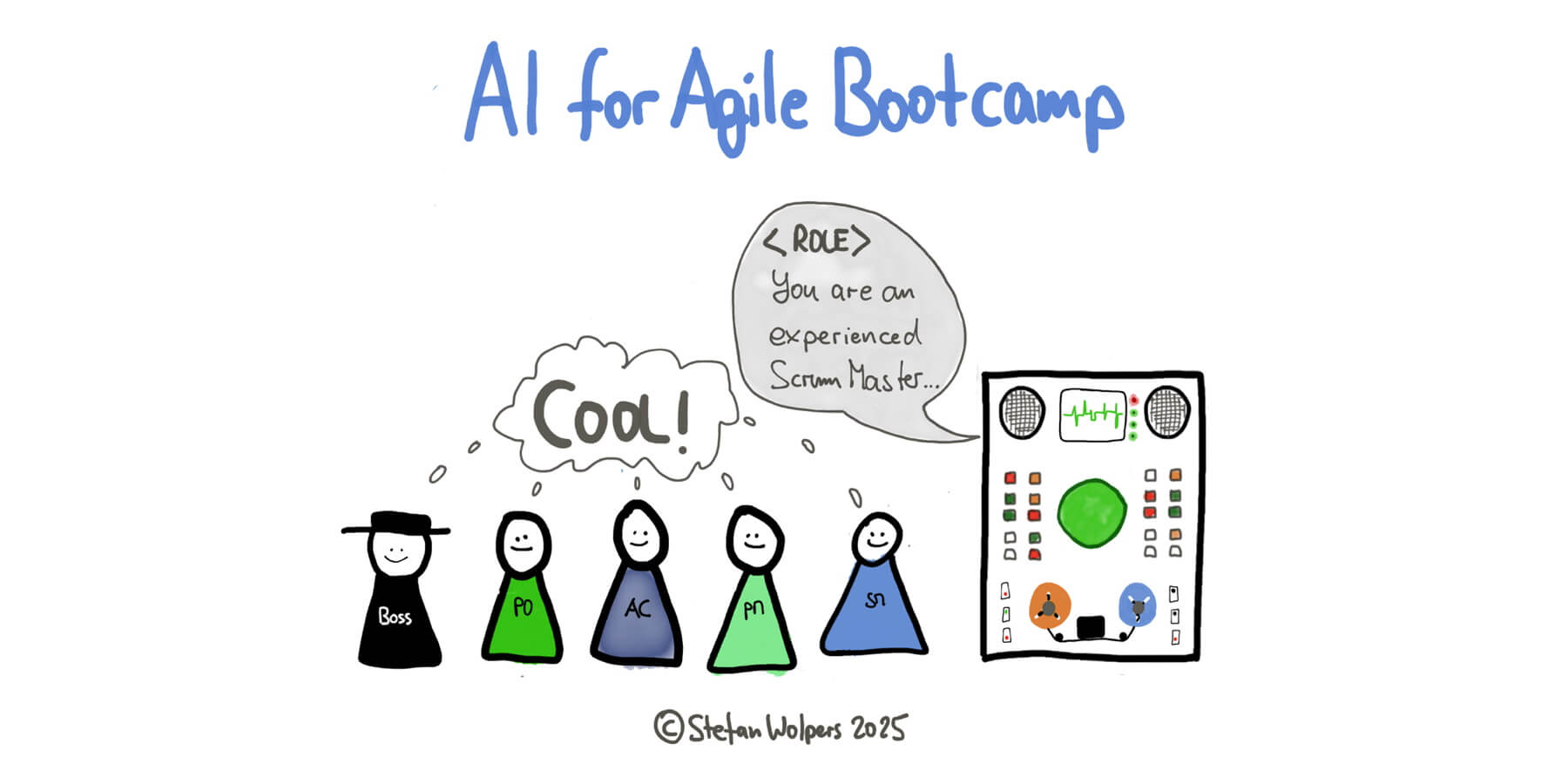 AI for Agile BootCamp: Boost Your Agile Career with Artificial Intelligence — Berlin-Product-People.com.