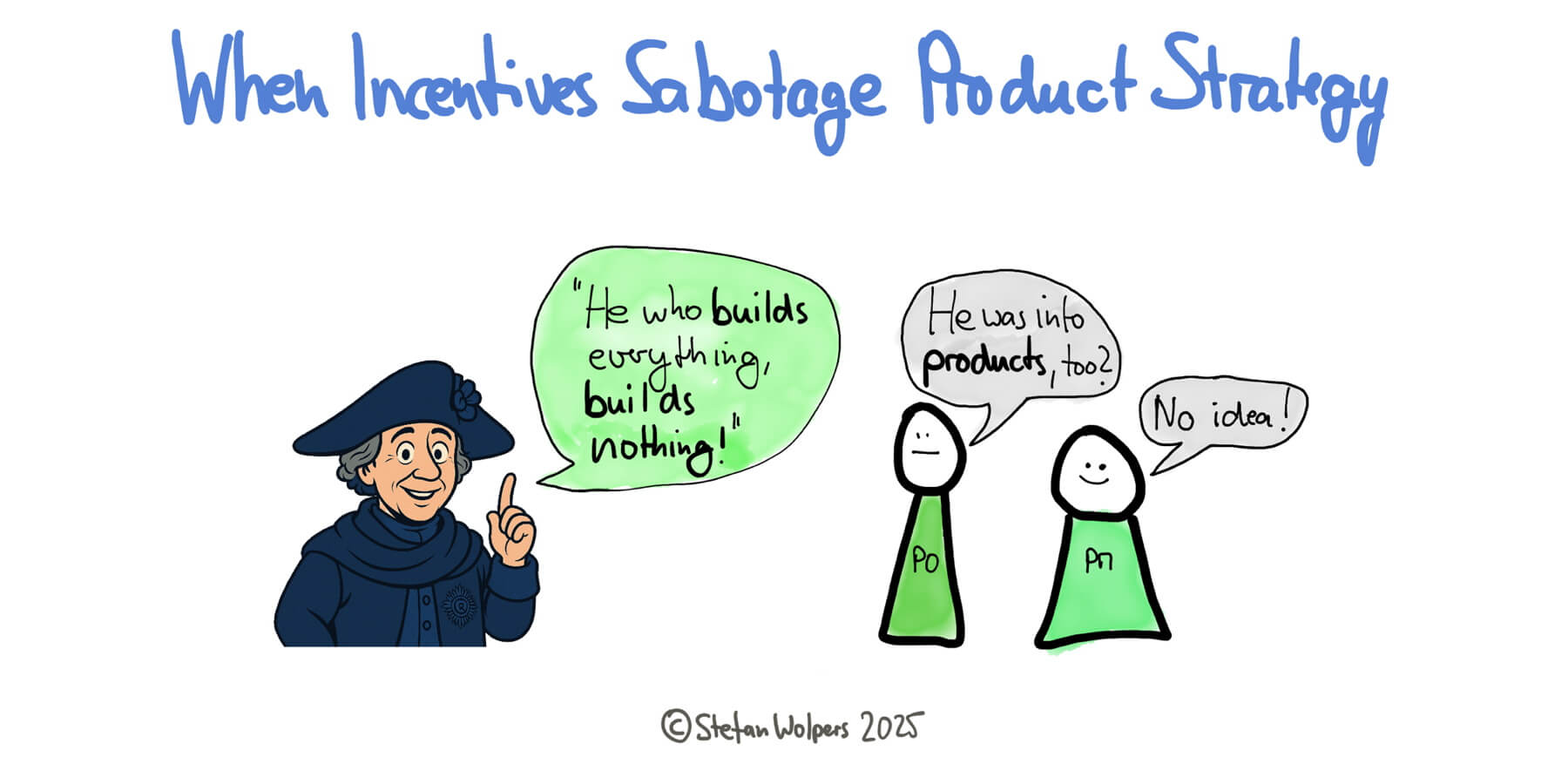 The Strategic Rejection Challenge: When incentives sabotage product strategy and what you can do about it —  Berlin-Product-People.com