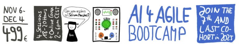 AI for Agile BootCamp Cohort #7 — November 6 to December 4, 2025 — Berlin-Product-People.com