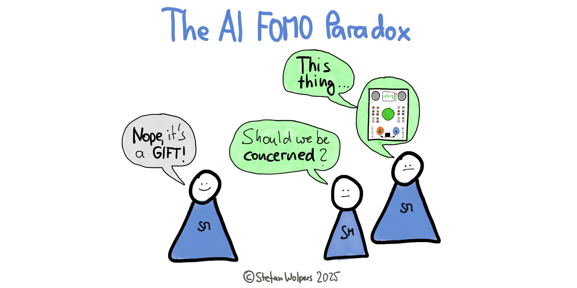 The AI FOMO Paradox: Why Knowledgeable Agile Practitioners Are Perfectly Positioned for the AI Era — Berlin-Product-People.com