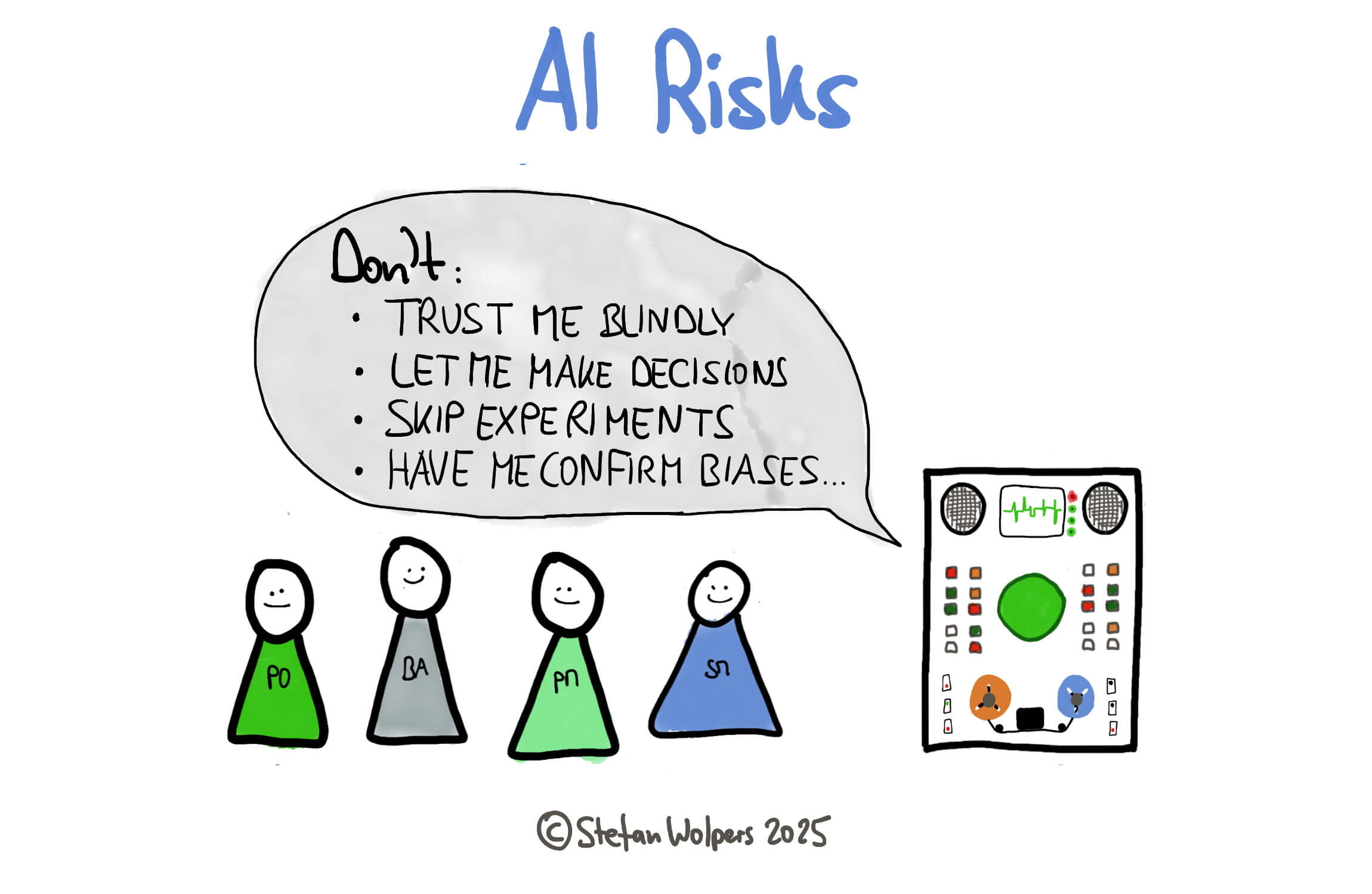 AI Risks: It’s A Trap! Why Product Professionals Are Sleepwalking Into Strategic Irrelevance —Berlin-Product-People.com 