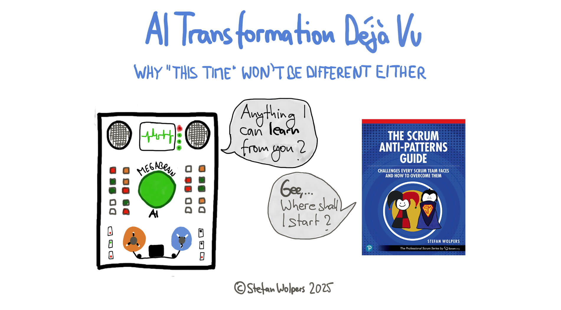 AI Transformation Failure Déjà Vu: Why Today’s Failures Look Uncannily Like Yesterday’s “Agile Transformations” —  Berlin-Product-People.com