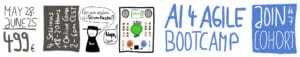 AI for Agile BootCamp #7: Boost Your Agile Career w/ Artificial Intelligence from May 28 to June 25, 2026 — Berlin-Product-People.com